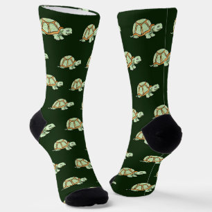 Chaussette Tortue