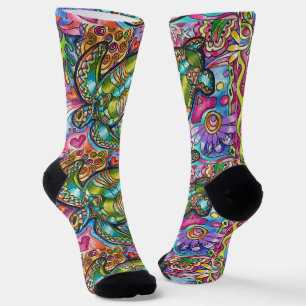Chaussette Tortue