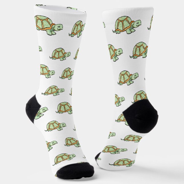 Chaussette Tortue (Angulaire)