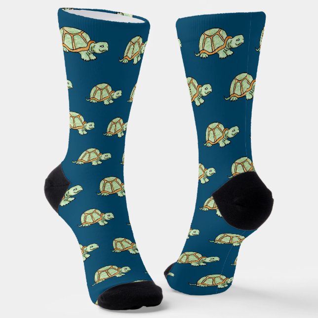 Chaussette Tortue (Angulaire)