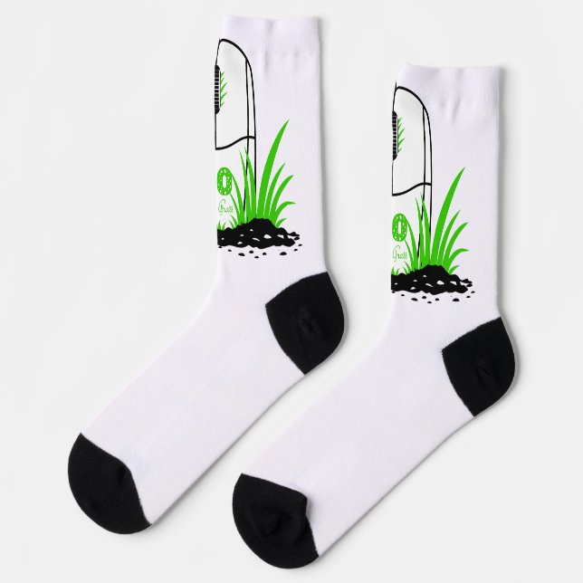 Chaussette Touche l'herbe (Gauche)