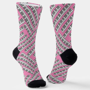 Chaussette Touches de piano