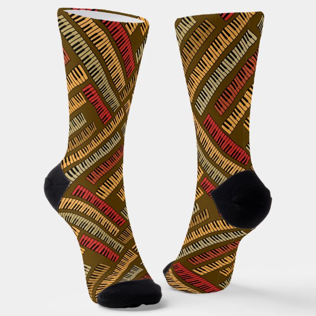Chaussette Touches de piano (Angulaire)