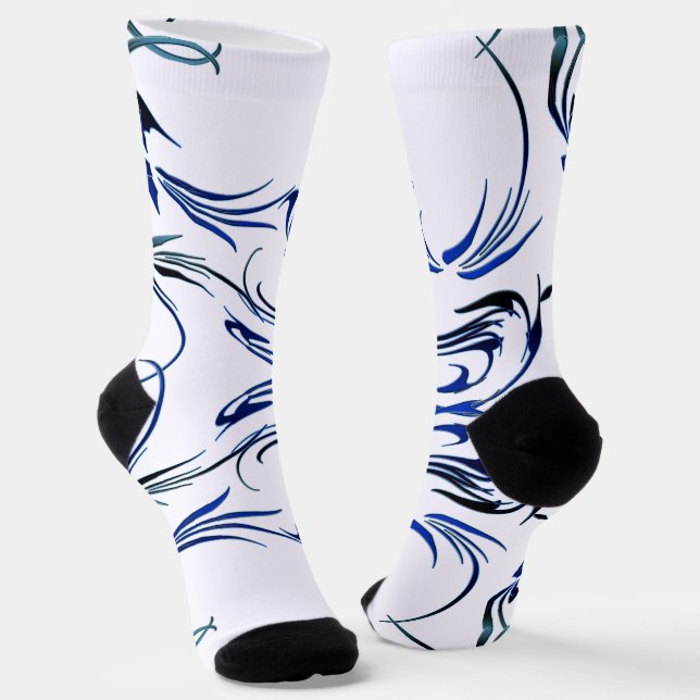 Chaussette Tourbillons (Angulaire)