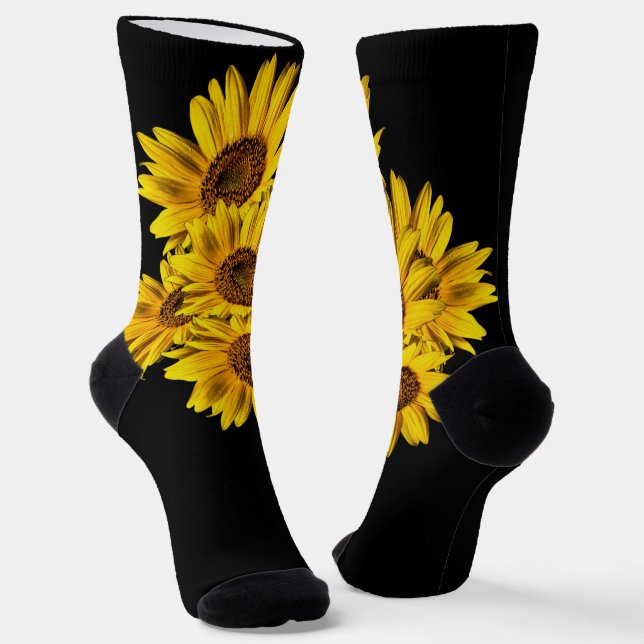 Chaussette Tournesols  (Angulaire)