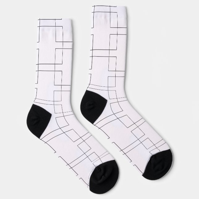 Chaussette Tournoi de basket-ball de mars Chanceux (Droite)