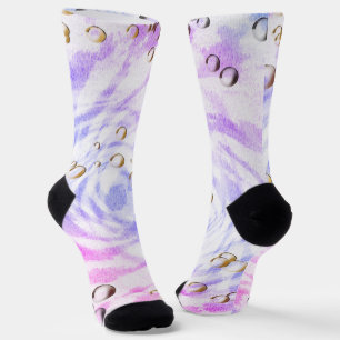 Chaussette Tournoyants de bulles