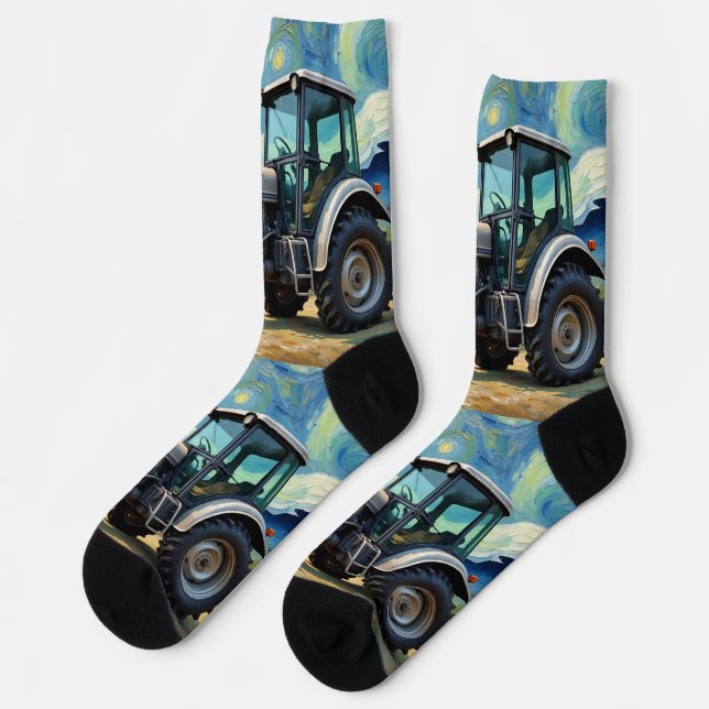 Chaussette Tracteur (Gauche)