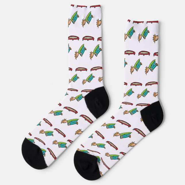 Chaussette Trampoline (Gauche)