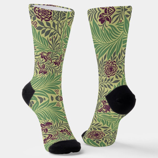 Chaussette Transformez votre espace avec des motifs floraux s (Angulaire)