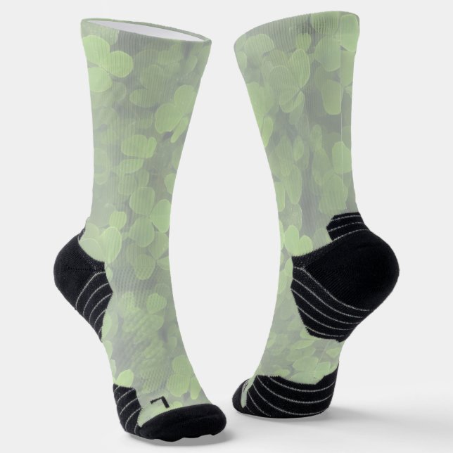 Chaussette Trèfle de la Saint-Patrick (Angulaire)