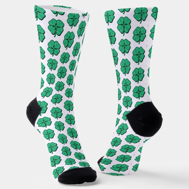 Chaussette Trèfles (Angulaire)