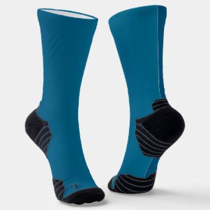 Chaussette Trendy Blue Smooth Solid