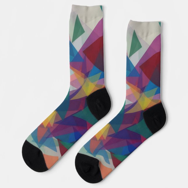 Chaussette Triangle Gras  (Gauche)