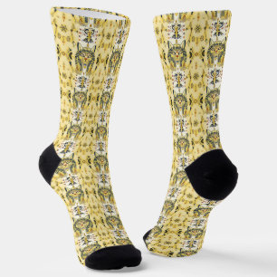 Chaussette Tribal Stripes : Pharaon Edition