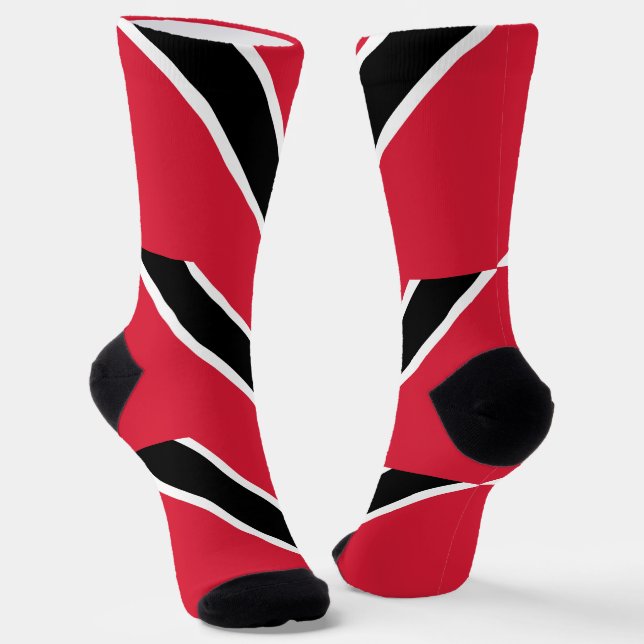 Chaussette Trinité-et-Tobago (Angulaire)