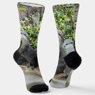 Chaussette **"Triple Trouble : Les Aventures de Otter Triplet