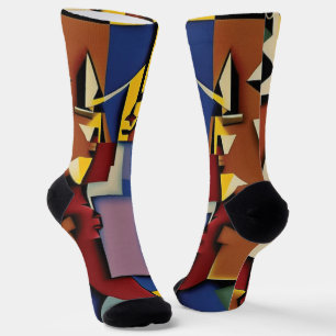 Chaussette Trois Chaussettes de musiciens de jazz