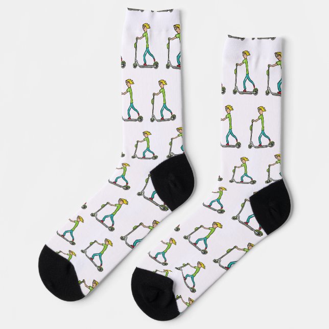 Chaussette Trottinette électrique (Gauche)