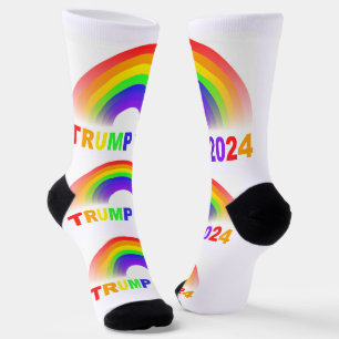 Chaussette Trump 2024 Rainbow