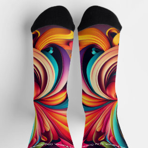 Chaussette Tu Me Frappes Les Chaussettes ! Chaussettes