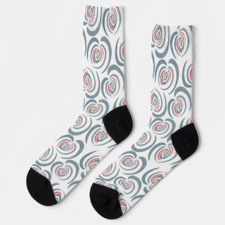 Chaussette Tulipe bleue