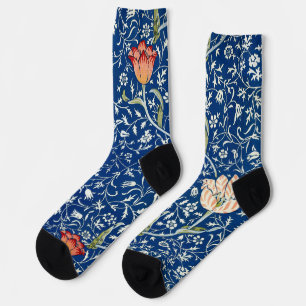 Chaussette Tulipe, William Morris