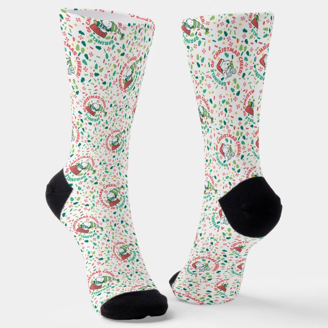 Chaussette Un clin d'oeil à Noël Motif (Angulaire)