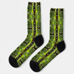 Chaussette Un étang avec des pensées impures