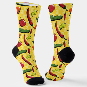 Chaussette Un monde de piments