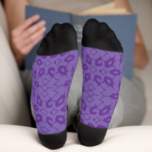 Chaussette Un papier d'emballage blanc avec un motif extensib