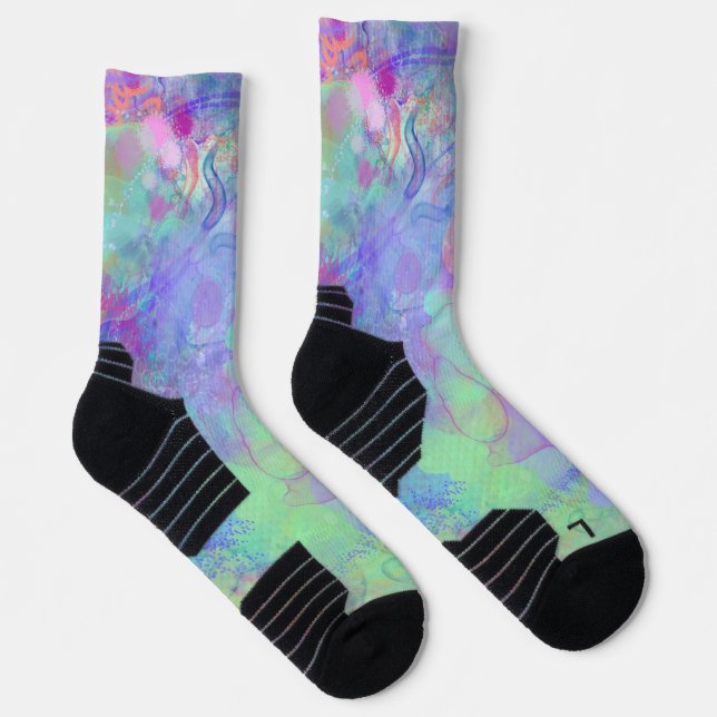 Chaussette Un rêve confus (Droite)