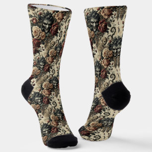 Chaussette Un sanctuaire sauvage - Tapisserie victorienne got