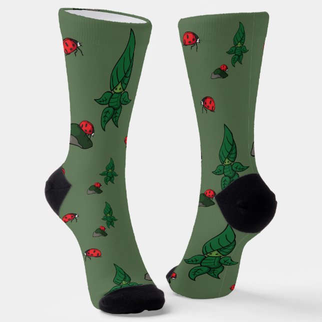 Chaussette Une balade dans les bois (Angulaire)