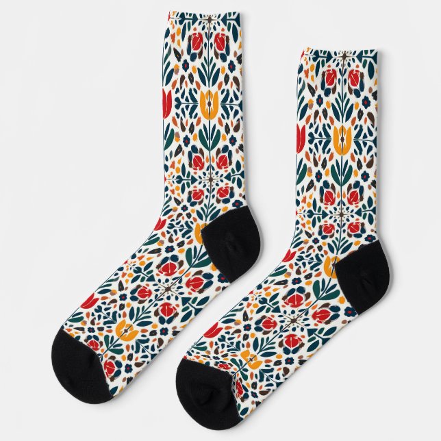 Chaussette Une nouvelle prise de conscience de la nature (Gauche)