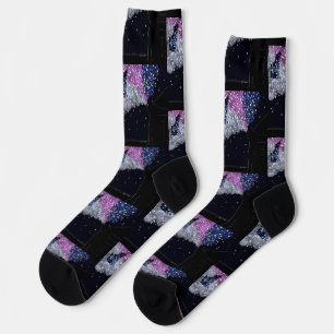 Chaussette Une nuit d'été avec Sirius