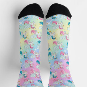 Chaussette Unicornes de rêve
