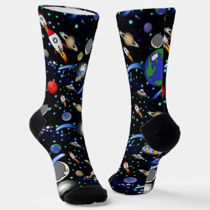 Chaussette Univers Galaxy