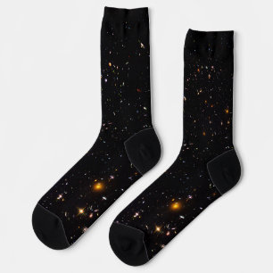 Chaussette Univers infini espace profond