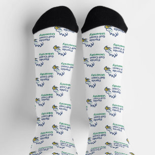 Chaussette Université de la côte du golfe de Floride   FGCU A