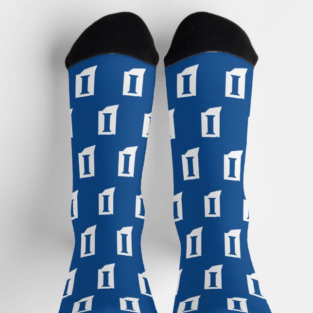 Chaussette Université d'État de l'Indiana (Haut)