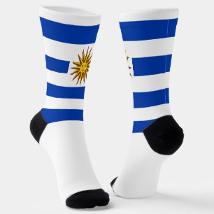 Chaussette Uruguay Drapeau Pride nationale patriotique urugua