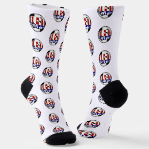 Chaussette USA Patriotique SOCCER Sports