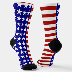Chaussette USA Stars and Stripes Patriotic