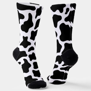 Chaussette Vache Imprimer Cute Motif animal de ferme