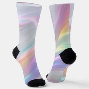 Chaussette Vagues de Lumière
