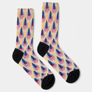 Chaussette Vaisseau spatial