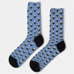 Chaussette Valais Blaccusé Chaussettes de mouton