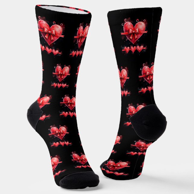 Chaussette Valentine's Day Love & Hearts Collection ❤️ (Angulaire)