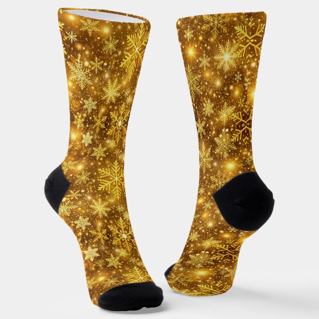 Chaussette Valse de Noël Lumineuse (Angulaire)
